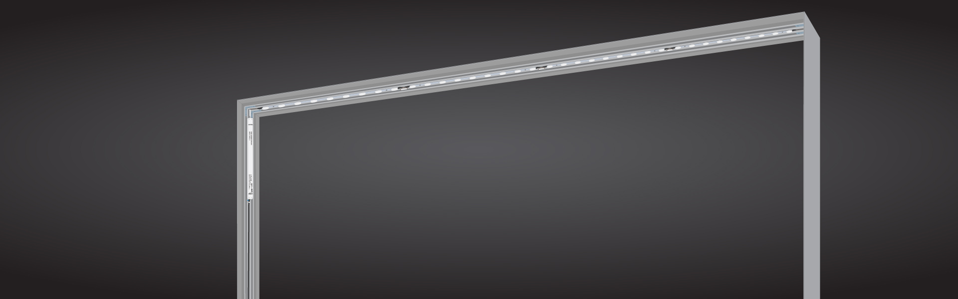 Lightbox double 120 rontgen