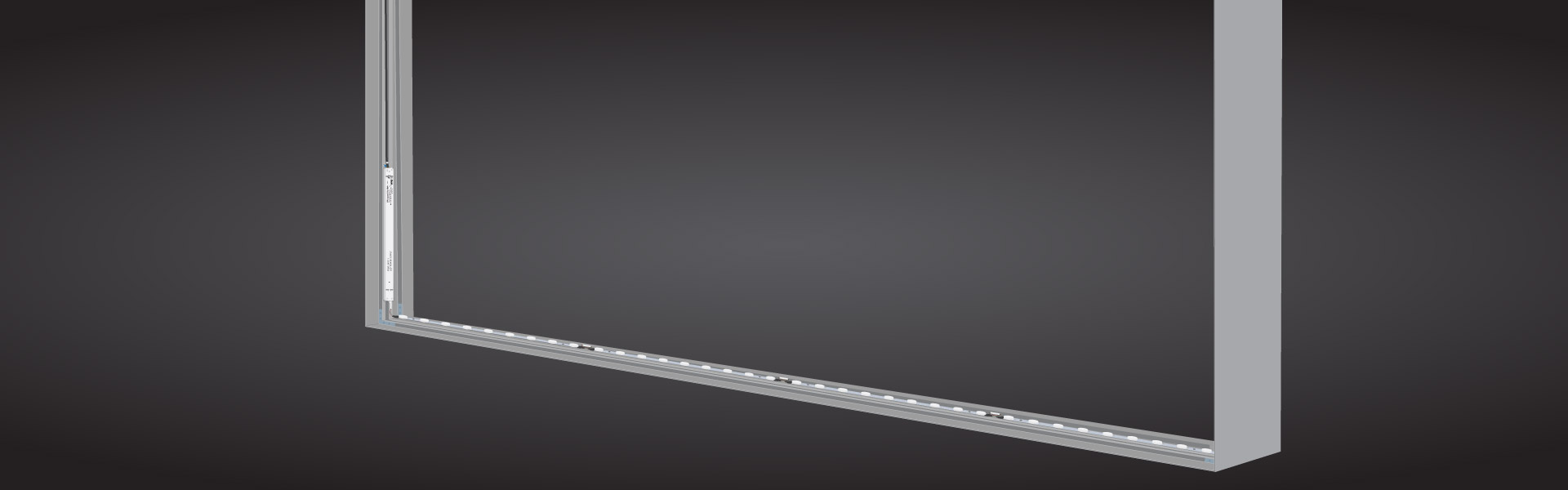 Lightbox double 160 rontgen