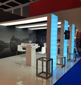 Beurs aluminium stand