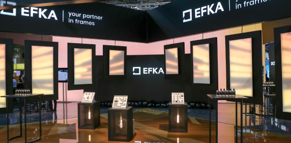 Dynamisch led frame EFKA