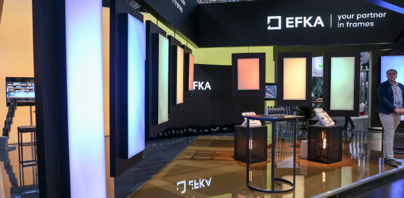 Euroshop led frame EFKA