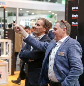 EFKA euroshop beurs impressie