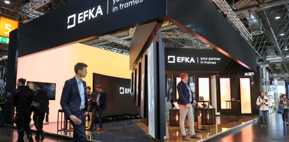 Euroshop beursstand EFKA