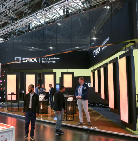 Euroshop dynamische led euroshop beurs 2020