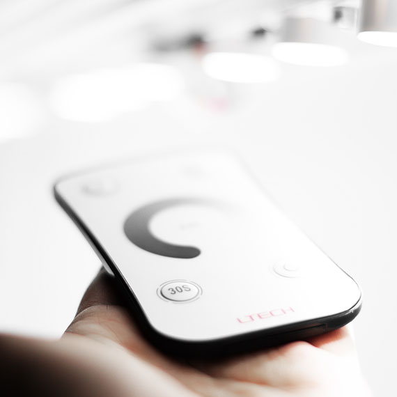 Voorbeeld van onze led dimmer