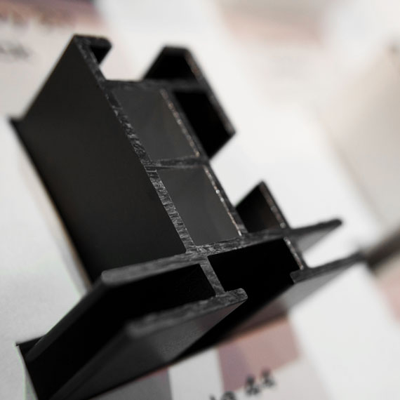 Doorsnede van het Double 44 profiel