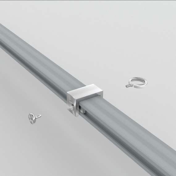 Hangend-textielframe