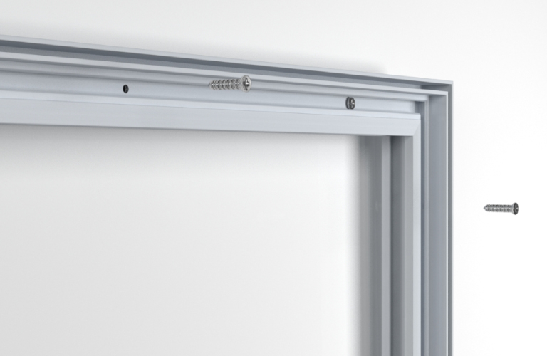 Doorboord textielframe