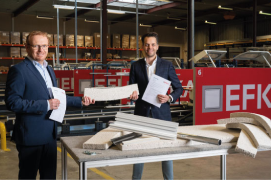 Samenwerking EFKA en EverUse