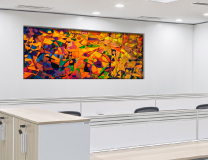 ingebouwd textielframe