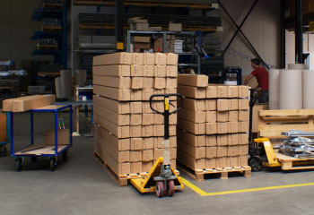 Verpakking en logistiek