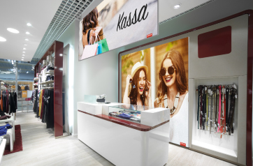 Aluminium spanframes